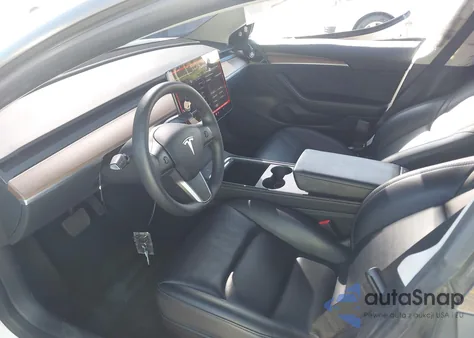 2023 Tesla Model 3 Rear-Wheel Drive z USA, uszkodzony, nr VIN 5YJ3E1EA6PF437714